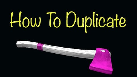 *NEW* How to duplicate axe in lumber tycoon 2
