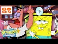 SpongeBob | Alle Jobs von SpongeBob & Patrick! 🧽⭐️ | 60  Minuten Compilation| SpongeBob Schwammkopf