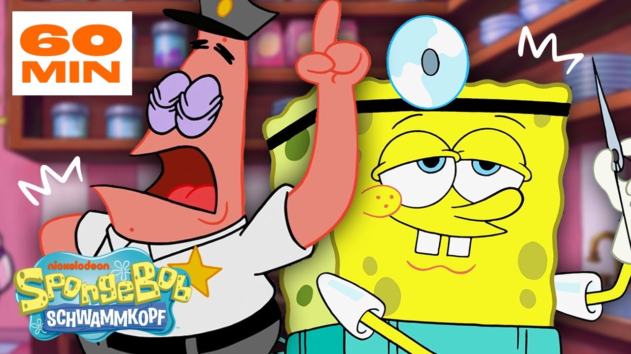 SpongeBob | Über 3 STUNDEN mit SpongeBobs lustigsten Momenten! 😂 | SpongeBob Schwammkopf