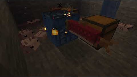 Axolotls in Minecraft [Axolotls in Little Lush Caves]