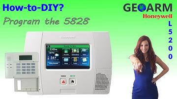 Honeywell 5828 - How to Program into the L5200 System?