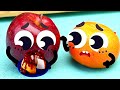 Sweet Fruits Don't Like Eating Human Food! Everyday Fails Of Crazy Doodles! - 24/7 DOODLES