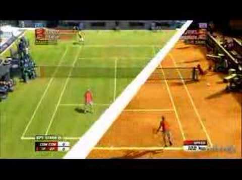 Video: EGTV: Trailer Di Virtua Tennis 3