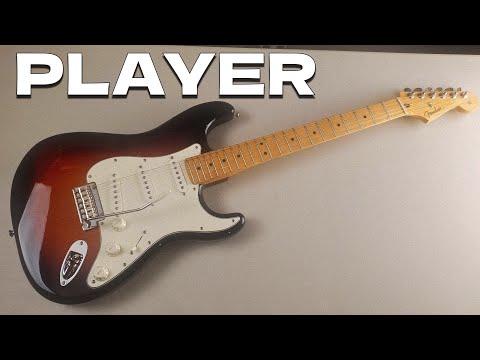 the Fender Player Stratocaster 3-Color Sunburst is All SunShine