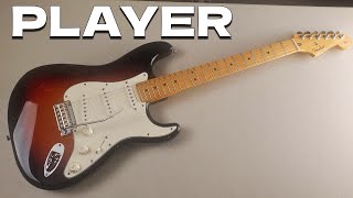 Fender Player Stratocaster 3-Color Sunburst — это просто солнечное сияние!