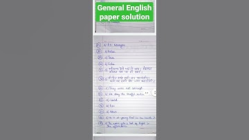 PSEB class 11 English paper solution| September general English solution