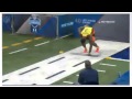 Terron armsteads incredible 40 yd dash