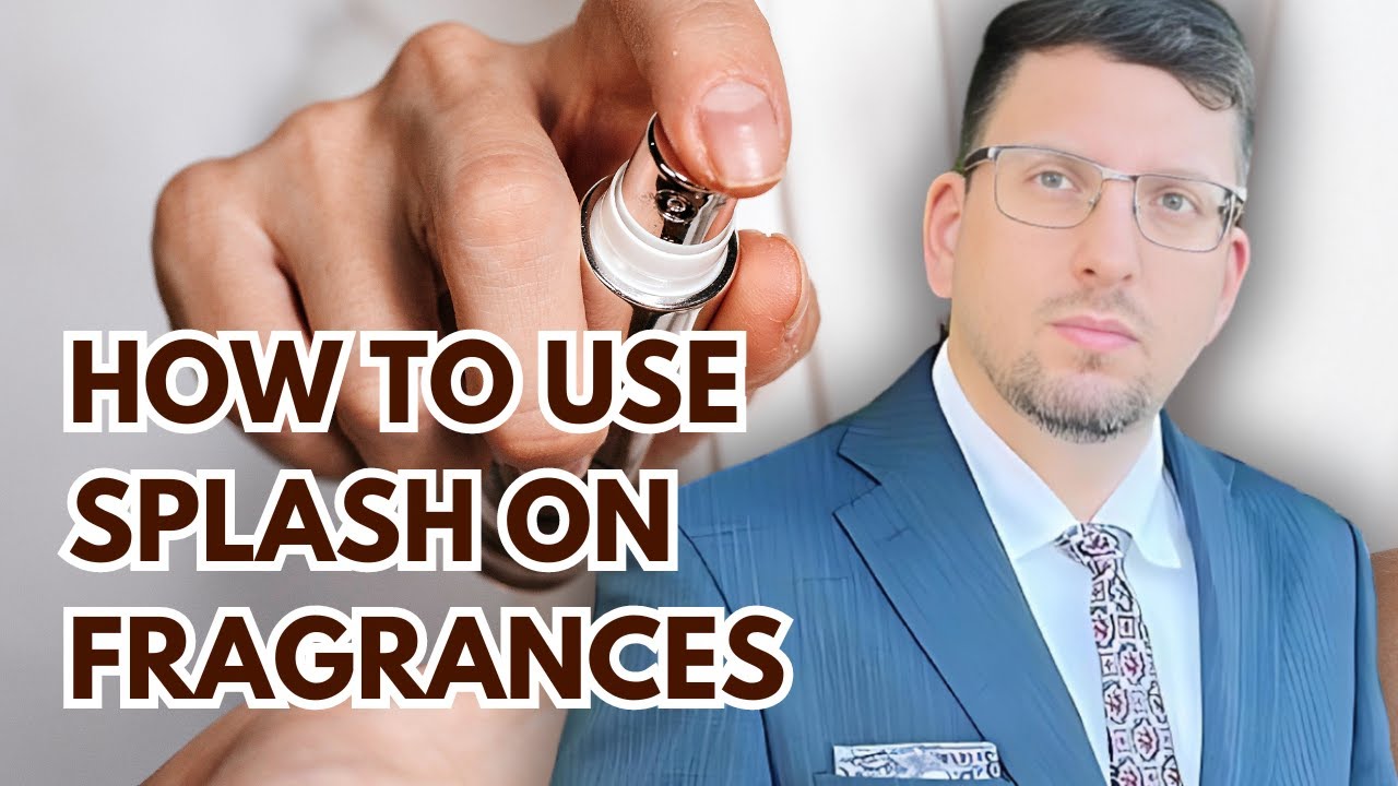КАК ИСПОЛЬЗОВАТЬ АРОМАТЫ SPLASH ON