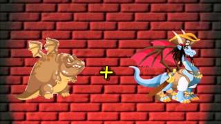 COMBINACIONES DE DRAGON CITY