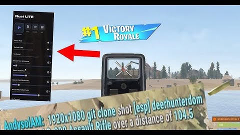 Cheating in rust with the strongest cheat ft. mutex.club