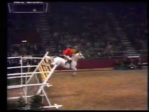 Nick Skelton on Lastic - Record jump on 2.32 m