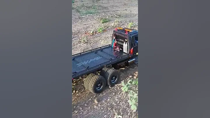 Traxxas hauler TRX6 @Traxxas #shorts #tiktok #trending #rc #traxxas #rccar #hauler #trx4 #upgrade