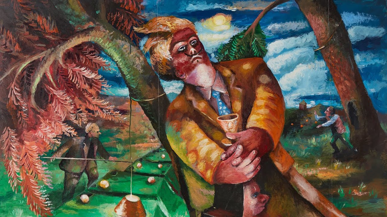 The New Glasgow Boys: Peter Howson & Steven Campbell - YouTube