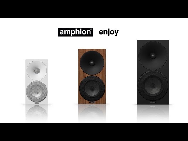 Amphion Argon speakers in the house! class=