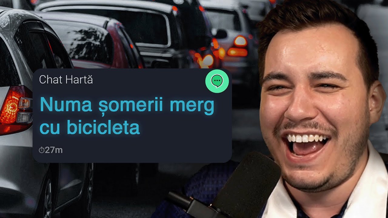 ȘOFERII SUNT INAMICUL MEU NR. 1