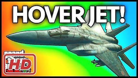GTA 5: NEW Hover Jet! GTA 5 Leaked Hydra DLC Hover Info (GTA V Online)