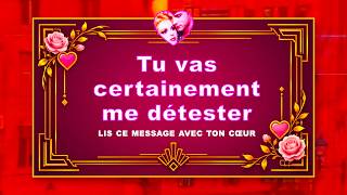 J'ai un secret. Laisse-moi t'expliquer ♥️ Poème d'amour visuel