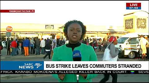 Bus leaves commuters stranded