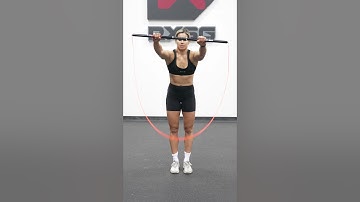 STARTING THE MONO ROPE | MADRID CHAMPIONSHIP DOUBLE UNDERS | Rx Smart Gear #crossfit