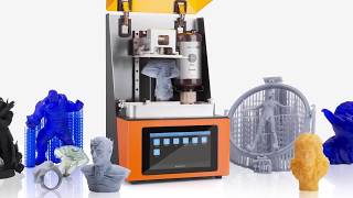 ปริ้นเตอร์สามมิติ 3Dprinter โมเดลงานพิมพ์