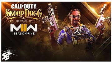 SEASON 5 BATTLEPASS INTRO | SNOOP DOGG AVAILABLE TODAY | Call of Duty Modern Warfare 2 LIVE | PS5