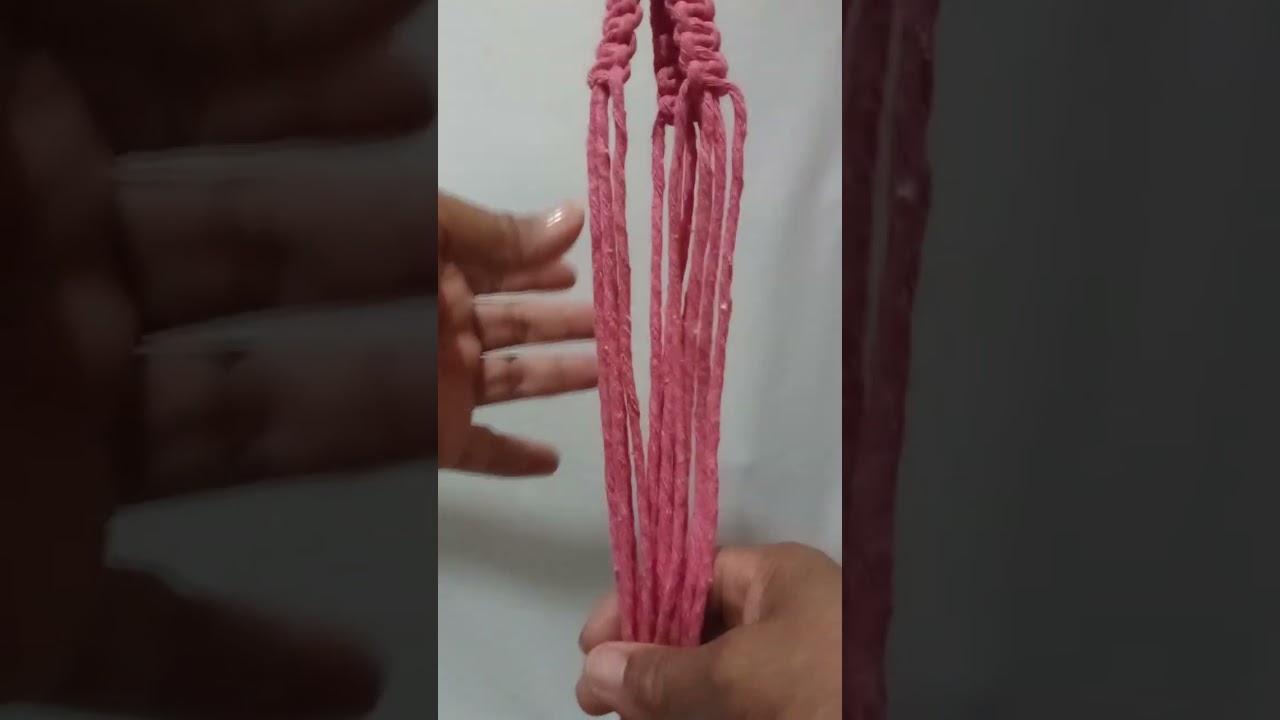 Suporte para plantas, passo a passo 🥰🥰🥰🥰