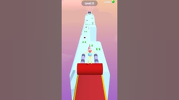 Carpet Roller - Gameplay Walkthrough (Android, iOS) New Update - Level 23 #Shorts