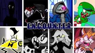 Encounter But Every Turn A Different Character Sings Fnf Encounter But Everyone Sings It