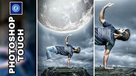 #17 Manipulation Edit Tutorial In Photoshop Touch By Kg Edit Zone