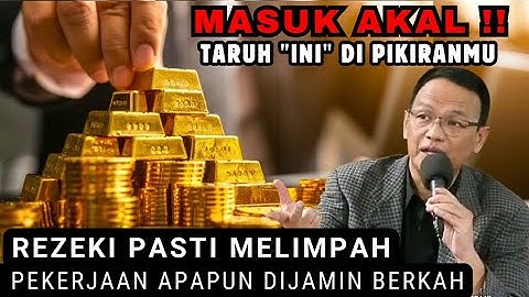 MENARIK REZEKI DENGAN KEKUATAN PIKIRAN ✨️#syaifulkarim #ngajiroso #dosa #doamustajab