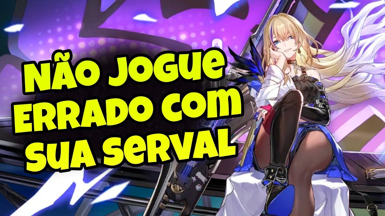 Jogue Bem de Serval: Guia de Build's, Dicas, Combos Honkai Star Rail