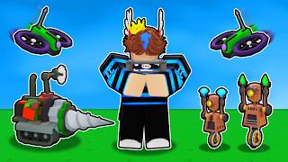 ROBOTS ARE TAKING OVER in Roblox Bedwars..