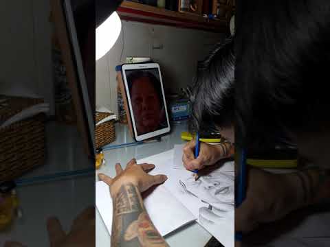 Video Vẽ Chân Dung Chì - Được Thực Hiện Tại TATTOO HẢI BE (... - YouTube