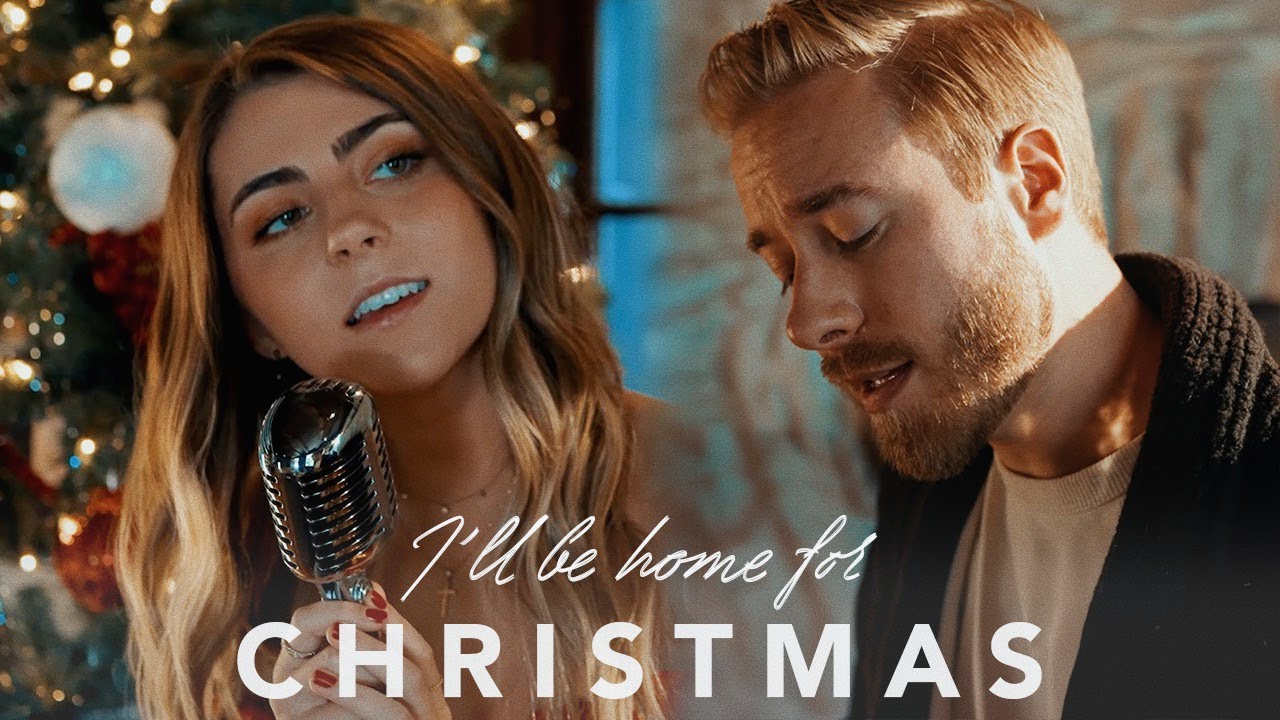 YouTubeでI'll Be Home For Christmas (Acoustic Cover)を視聴