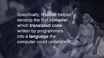 The First Computer Code Compiler