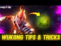 FireeFire WU-KONG TIPS AND TRICKS