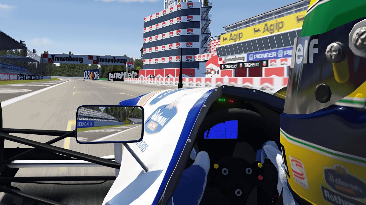 Williams FW16 - Imola 1994 - Assetto Corsa - YouTube