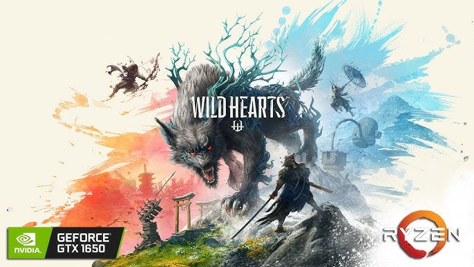 MEU PC CHOROU AO RODAR ESSE JOGO! WILD HEARTS NA GTX 1650 - Teste no  Low/High/Ultra 