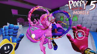 Lily's Return in Mobile Dollhouse Poppy Playtime 5 Update Gameplay
