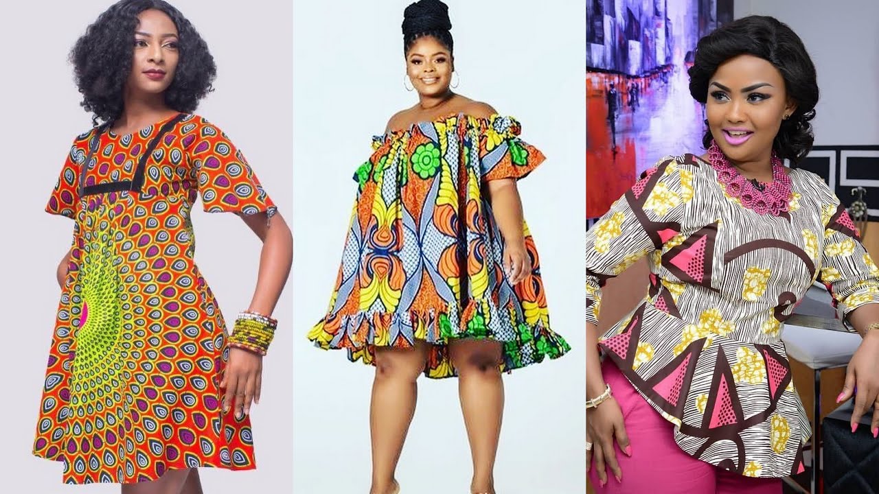 kitenge wear designs