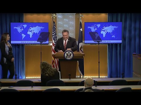 ''გვაწუხებს საქართველოს კავშირები ამერიკის მტრებთან“- კონგრესმენების წერილი პომპეოს