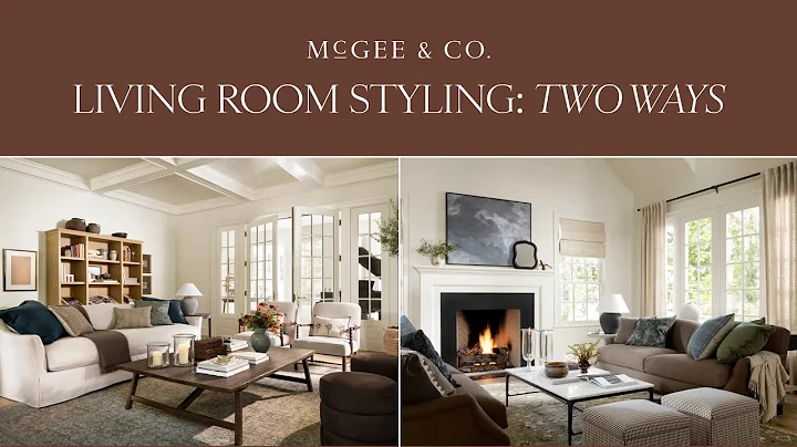 2 Ways to Style Your Living Room for Fall