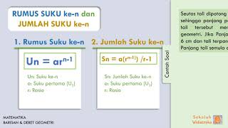 Barisan dan deret geometri ...