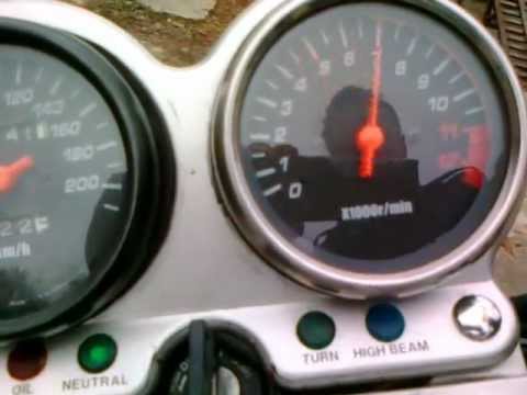 Suzuki Gs500 2004R - Praca Silnika + Design - Youtube