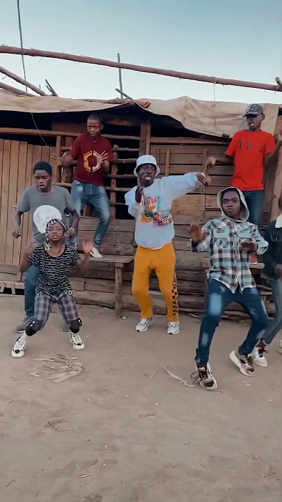 Kizz Daniel - Shu-Peru #shorts Dance Video By Afrobuda and Street kids
