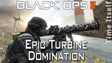 Winning Turbine Domination - Epic Black Ops 2 Gameplay Commentary / Live Chat