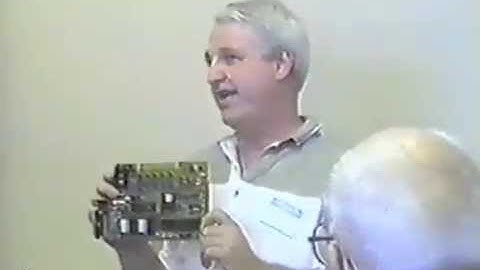 Tony Knerr in: "SGCPU & HSGPL CARD DEMOS" - TI and GENEVE Conference 1999 - Part_2/9