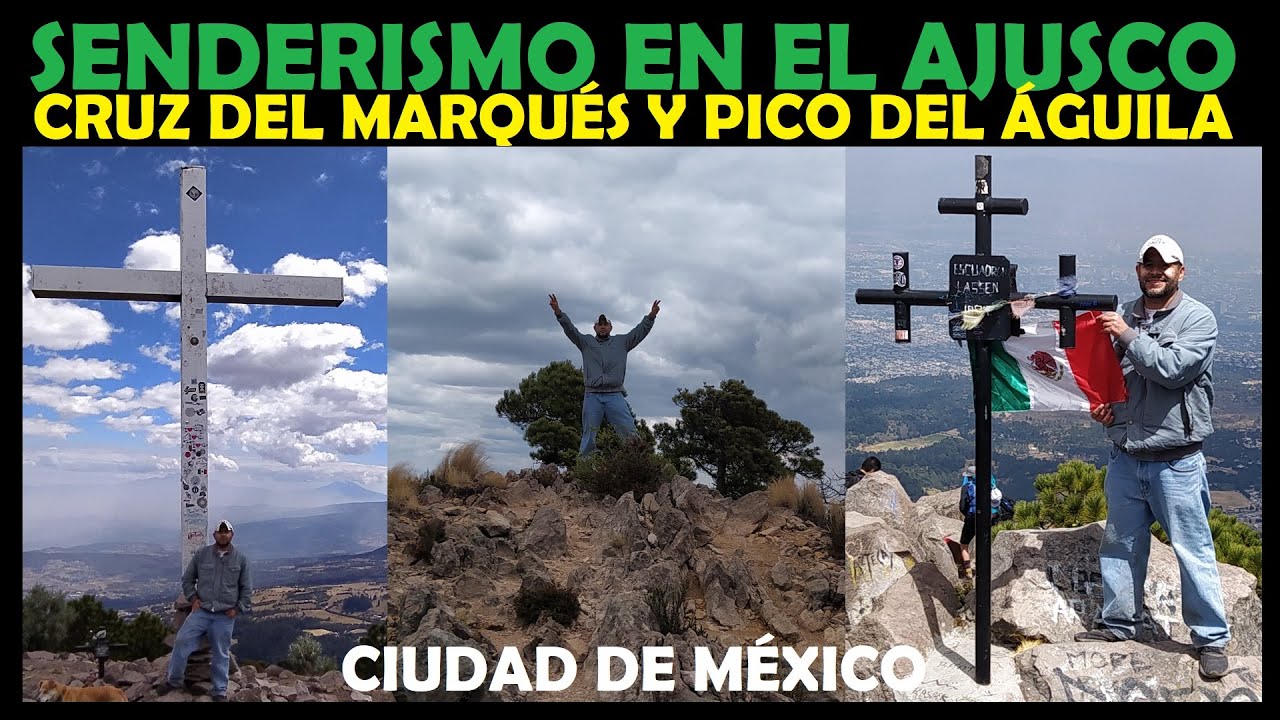 Ascenso a Cruz del Marqués y Pico del Águila,  PN cumbres del Ajusco, Ciudad de México
