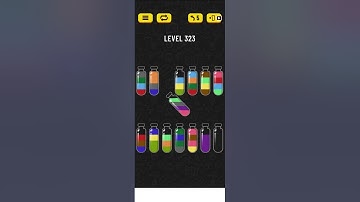 sand sort puzzle level 323