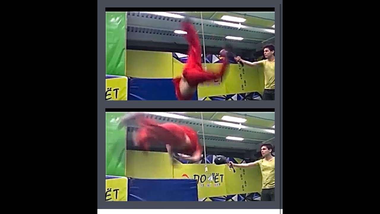 Corkscrew flying kick Piero Piromallo